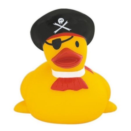 POWERPLAY One Eyed Pirate Rubber Duck Toy PO1189037